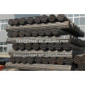 black carbon steel pipe erw pipe and fittings